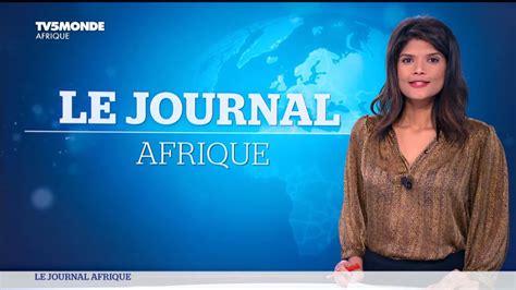 tv5monde journal afrique